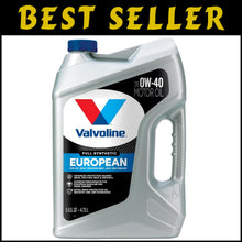 Load image into Gallery viewer, 5 Quart Full Synthetic SAE 0W-40 Motor Oil - Ideal for BMW, Audi, Porsche