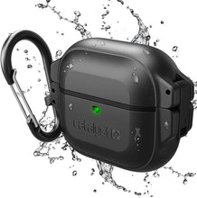 Load image into Gallery viewer, 330ft Waterproof and Shockproof Case for AirPods 3rd Generation - Stealth Black