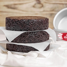 Load image into Gallery viewer, Professional-Grade Aluminum 3-Tier Round Cake Pans - Perfect for Baking Delights