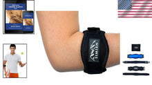 Load image into Gallery viewer, Adjustable Elbow Brace 2-Pack with Compression Pads &amp; E-Book for Active Recovery