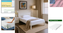Load image into Gallery viewer, 5-Inch Twin Memory Foam Mattress - Cooling Gel Top &amp; Body Adaptive Support
