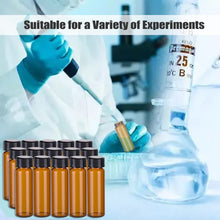 Load image into Gallery viewer, Professional Pack of 100 Leakproof 20ML Glass Vials - Ideal for Labs and Home