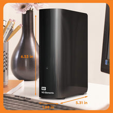 Load image into Gallery viewer, WD 20TB External Hard Drive - USB 3.0 Plug-and-Play for Fast Storage Solutions