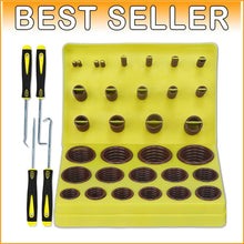 Load image into Gallery viewer, Essential 386 PCS Fluorocarbon O Ring Kit – 30 Sizes with Precision Tools