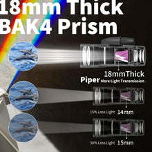 Load image into Gallery viewer, Waterproof Lightweight Monocular Telescope, 15x55 with BAK-4 Prism and FMC Lens