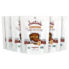 Load image into Gallery viewer, Individually Wrapped Organic Peanut Butter Cups, 6 Bags, Sustainable Snacking