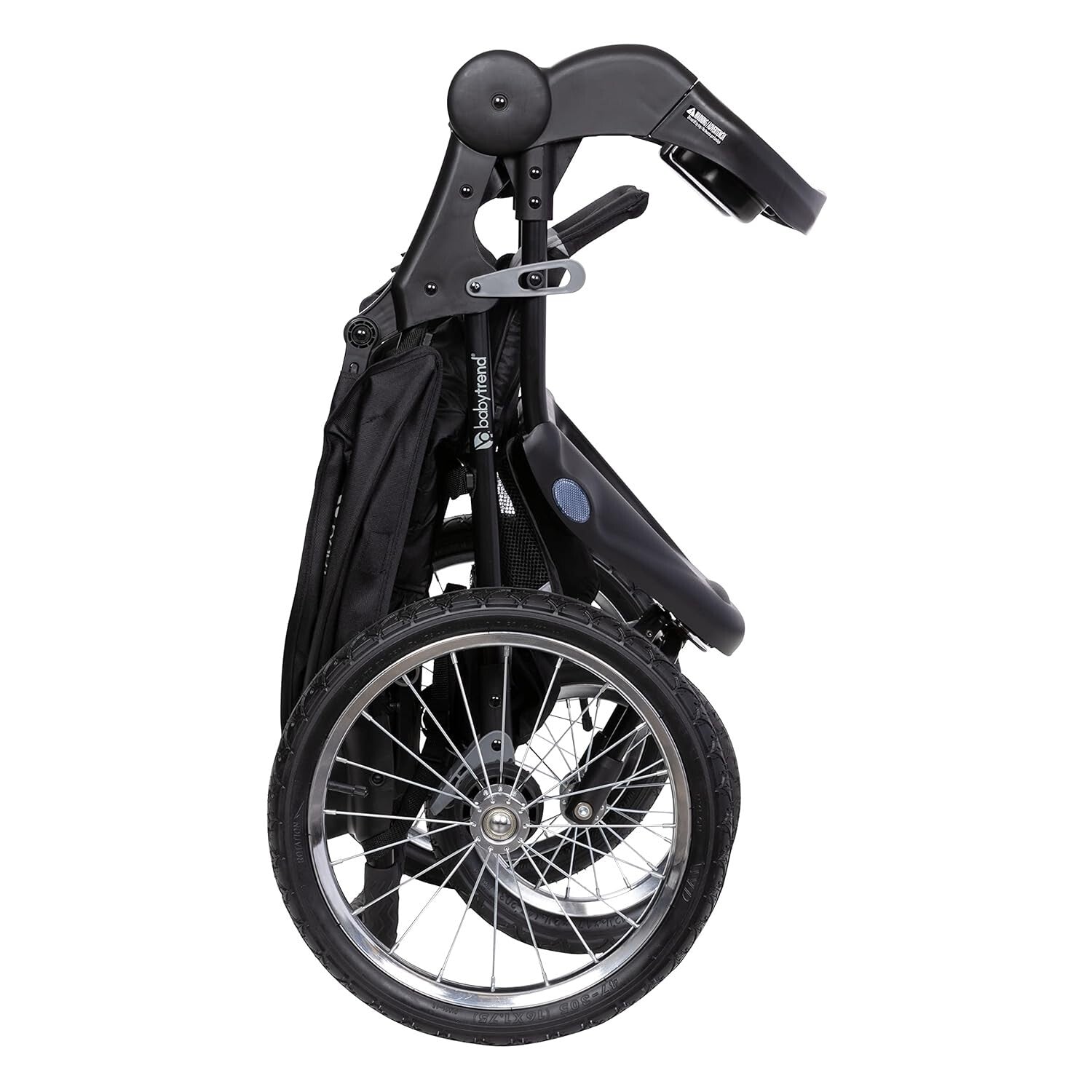 Expedition Jogger Dash Black: All-Terrain Baby Stroller with 4 Cup Holders