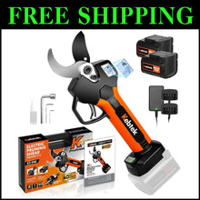 Load image into Gallery viewer, Professional 40MM Cordless Electric Pruning Shears - 18V Brushless Motor &amp; Case