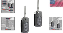 Load image into Gallery viewer, Complete VW Key Fob Set - Two Button Keyless Entry Remote for 1998-2001 Models