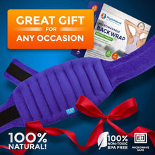 Load image into Gallery viewer, Luxurious Moist Heat Therapy Wrap for Back, Waist, &amp; Stomach - 54" Adjustable