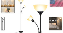 Load image into Gallery viewer, Compact Adjustable Floor Lamp with E26 Base – Stylish Solution for Any Room