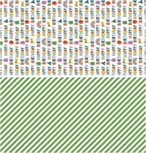 Load image into Gallery viewer, Premium 30 Inch Reversible Birthday Wrap - Perfect for Parties &amp; Celebrations