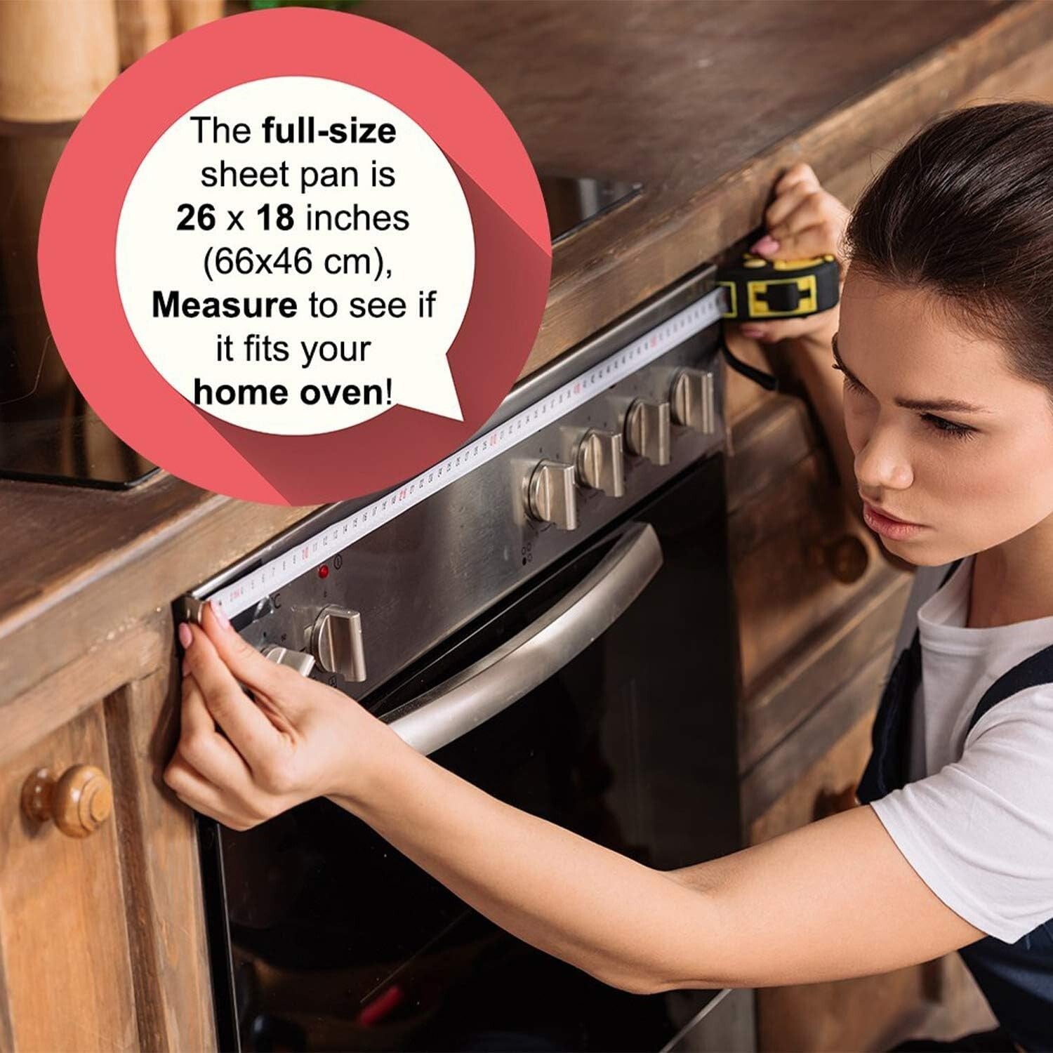 Professional-Grade 12 Pack Aluminum Sheet Pan 18 x 26 - Satisfaction Guaranteed