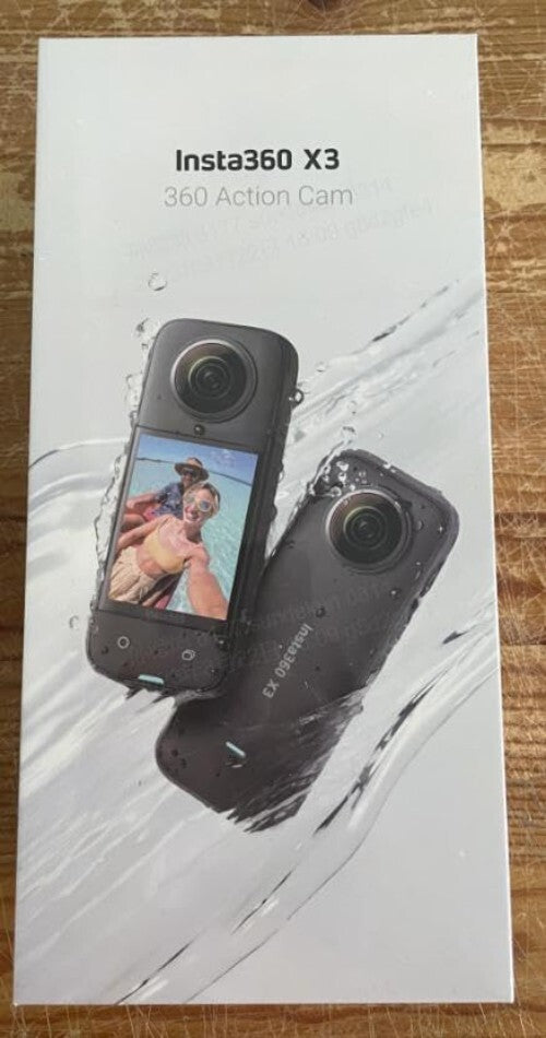 Stunning 360 Action Camera with 5.7K HDR Video, Invisible Selfie Stick & 4K Mode