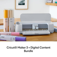 Load image into Gallery viewer, Blue Maker 3 Cutting Machine Bundle - Automatic, High Power, 12 ft Cutting