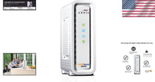 Load image into Gallery viewer, Efficient DOCSIS 3.1 Cable Modem with Live Support - Compatible with Major ISPs
