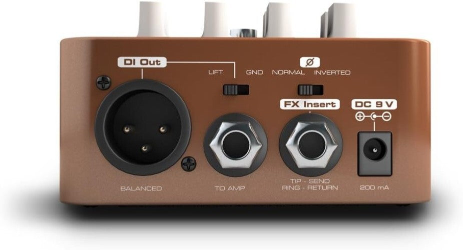 Acoustic Pocket Amp Preamp - Ultimate Sound Control for Guitarists and Bassists