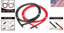 Load image into Gallery viewer, Essential 2 AWG Battery Cables - 5FT Pure Copper for Solar, RV, and Marine Needs
