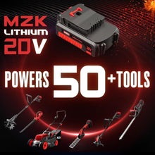 Load image into Gallery viewer, Effortless Trimming with Cordless 20V Hedge Trimmer &amp; Multi-Angle Adjustments