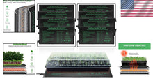 Load image into Gallery viewer, 8-Pack Waterproof Plant Heating Pads - Energy Efficient for Seedling Success