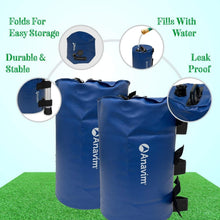 Load image into Gallery viewer, Multi-Purpose Canopy Water Weight Bags - Versatile Outdoor Stability Solution