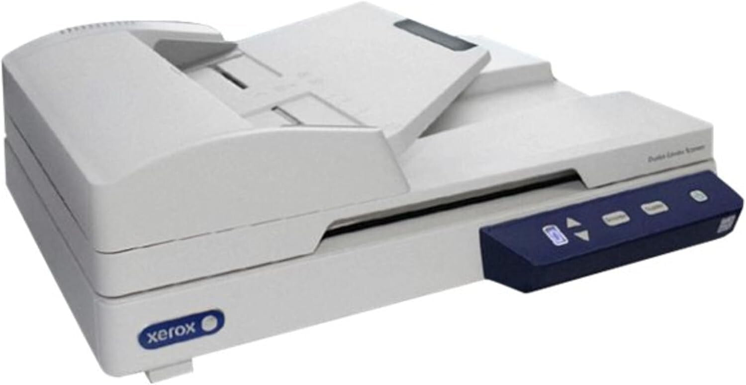 One-Touch Duplex Document Scanner for Fast Organization – Perfect for Office Use