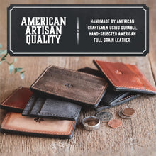 Load image into Gallery viewer, Premium Slim Leather Wallet for Men – Lightweight with Durable Stitching &amp; Style