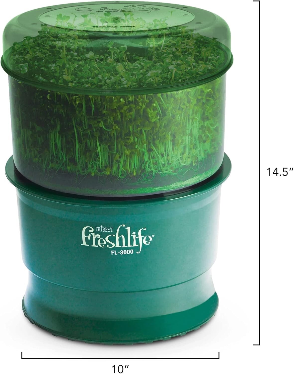 Freshlife FL-3000: Automatic Seed Sprouter for Year-Round Organic Greens