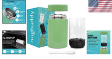 Load image into Gallery viewer, Elegant Vacuum-Sealed Storage Container with 300ml Glass Jar - Keeps Food Fresh