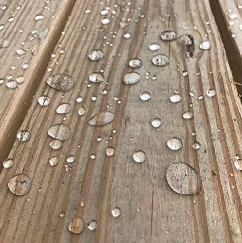 Clear Drying Outdoor Wood Waterproofing Spray - 5 Gallon Eco-Friendly Solution