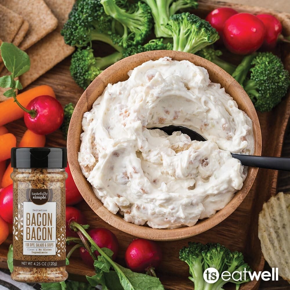 Bacon Bacon Seasoning - All-Natural, Pack of 3 for Flavorful Culinary Creation