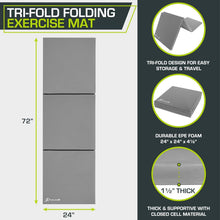Load image into Gallery viewer, Durable Thick Exercise Mat 6' x 2' - Ideal for MMA, Yoga, and Fitness Routines