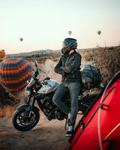 Load image into Gallery viewer, Heavy-Duty Waterproof Motorcycle Tail Bag - 70L Storage with Reflective Safety