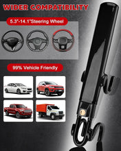 Load image into Gallery viewer, Universal Anti-Theft Steering Wheel Lock - Steel and Plastic Dipped Design