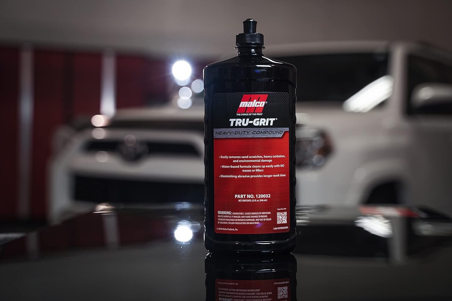 1 Gallon Tru Grit Polish - Eliminate 1000-1500 Grit Sand Scratches with Ease