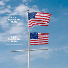 Load image into Gallery viewer, Premium 3' x 5' American Flag - Locally-Sourced Nylon with Embroidered Stars
