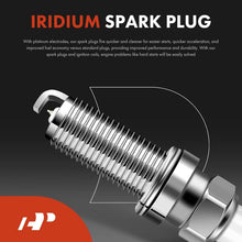 Load image into Gallery viewer, Compatible 4 Ignition Coils &amp; Iridium Spark Plugs for Mazda CX-5, 3, 6 &amp; MX-5