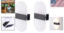 Load image into Gallery viewer, Stylish 12 Volt LED Wall Sconce with Acrylic Lens - Perfect for RVs and Trailers