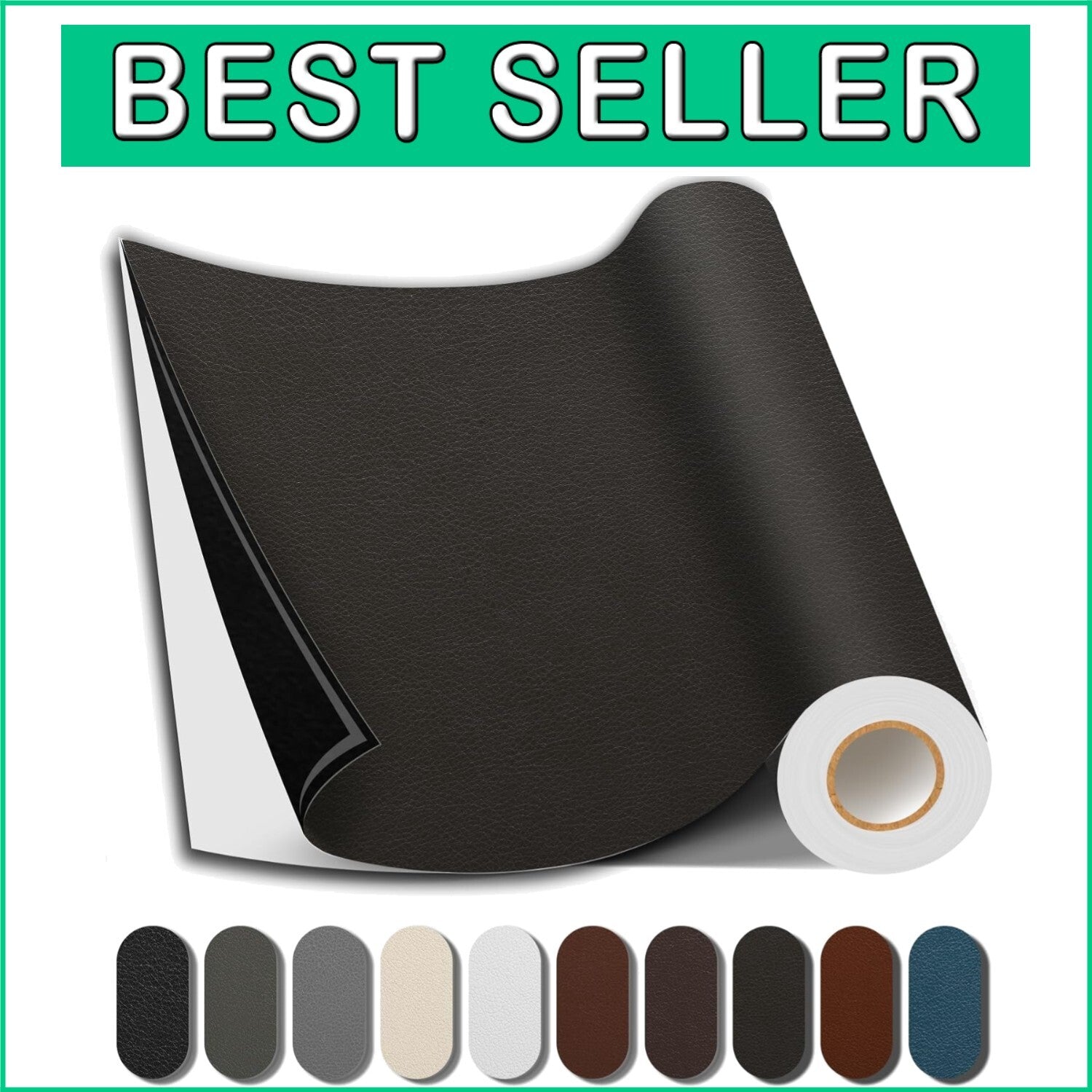 DIY Large Leather Repair Patch, 35x79 Inch Waterproof Adhesive for Home Renewals