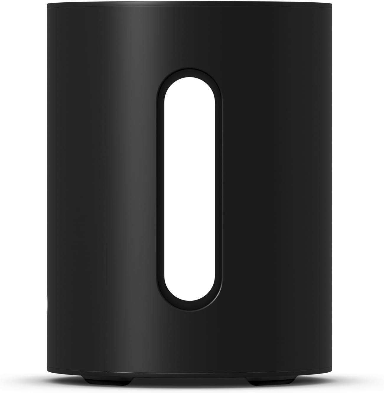 App-Controlled Black Wireless Subwoofer - Amazing Bass for Immersive Experiences