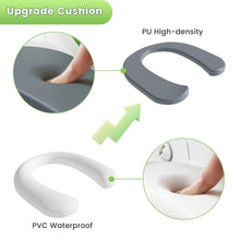 Load image into Gallery viewer, Potty Training Step Stool Seat - Waterproof, Adjustable &amp; Safeguards Sensitivity