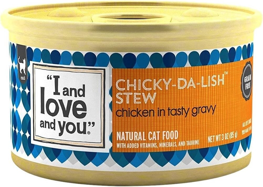 Delicious Grain-Free Chicken Stew for Cats - 24 Cans of Nourishment