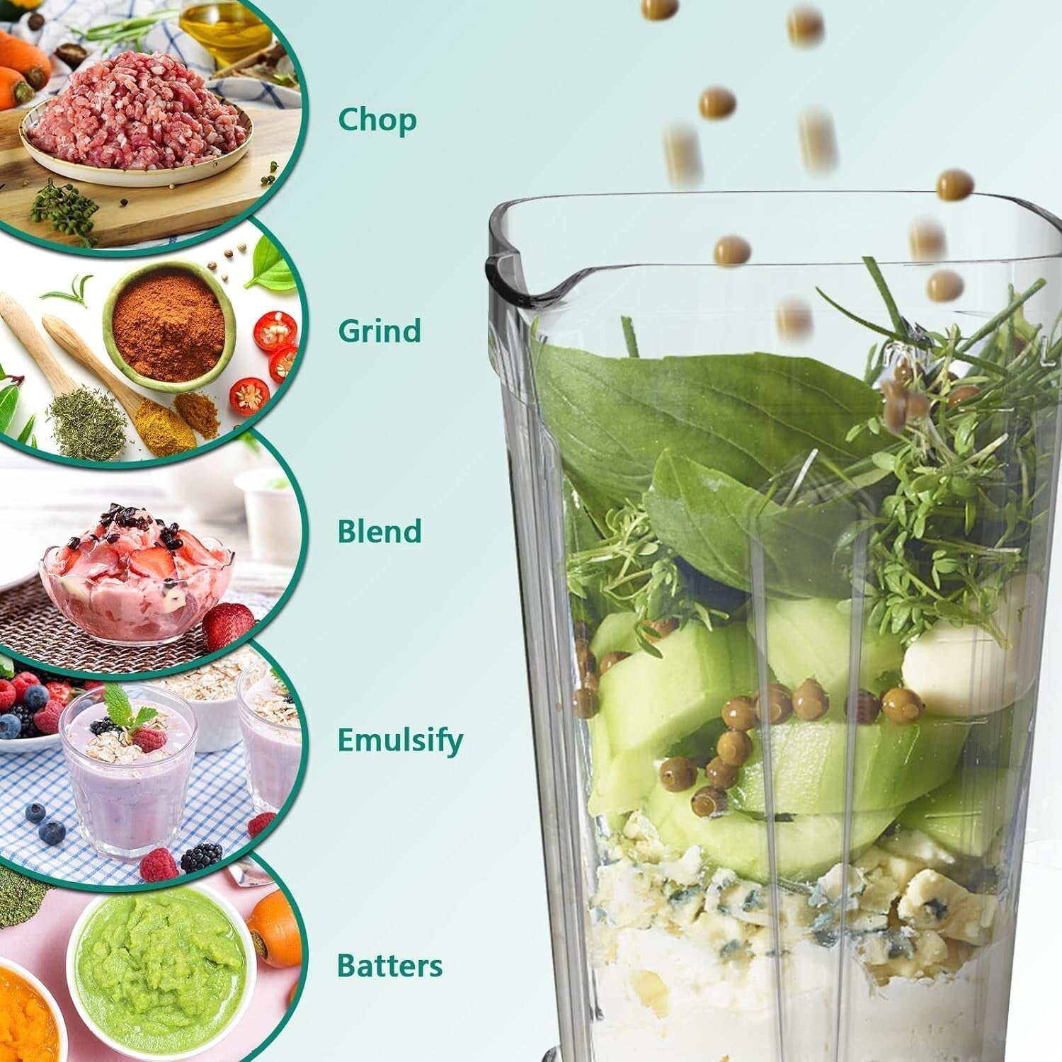Versatile High-Speed Blender with Variable Speed Control - Perfect for Smoothies