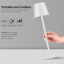 Load image into Gallery viewer, Compact USB-C Rechargeable Touch Lamps – Ideal for Dinner, Parties &amp; Relaxation