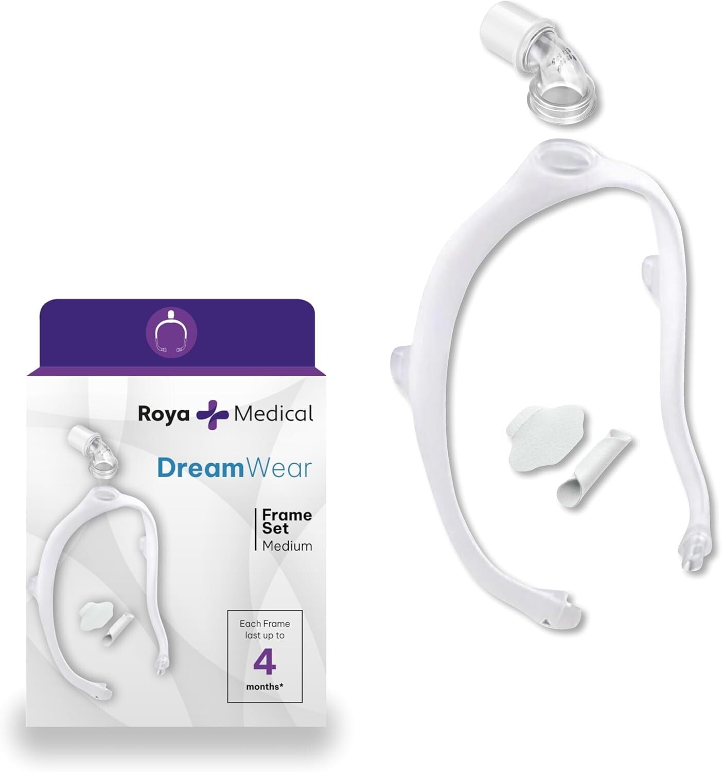 DreamWear Replacement Kit - Complete Set with Frame, Elbow & Fabric Wraps