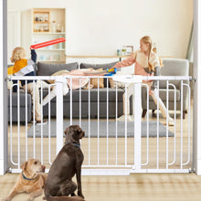 Load image into Gallery viewer, Mom's Choice Winner: Durable Extra Wide Child &amp; Pet Safety Gate (57" Max)
