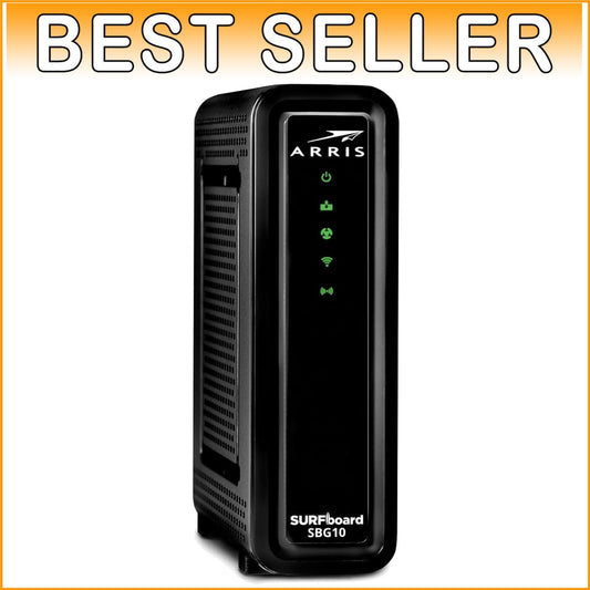 DOCSIS 3.0 Cable Modem Router Combo – 16x4 AC1600 Wi-Fi for High-Speed Internet