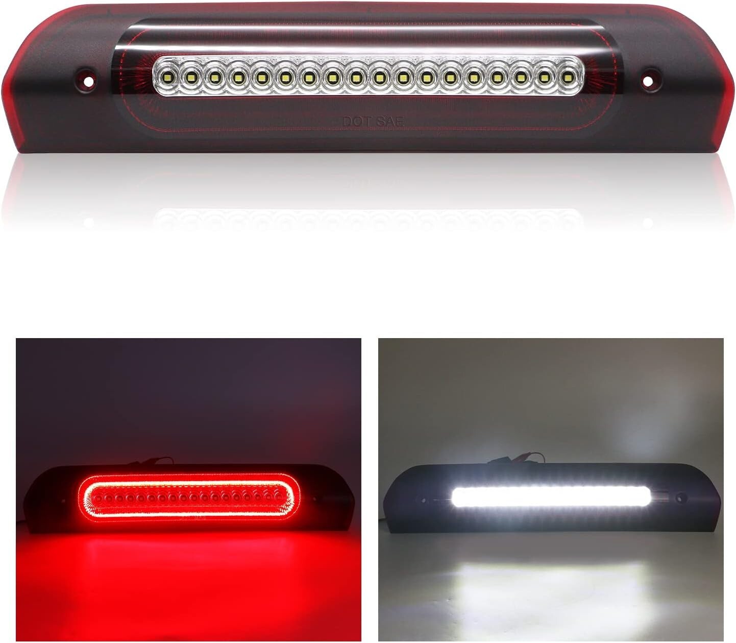 LED Third Brake Light with Strobe Feature for Ram 1500/2500/3500 (2002-2009)