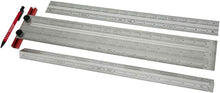 Load image into Gallery viewer, Ultimate 18-Inch Marking Rule Set for Flawless Line Drawing &amp; Accuracy