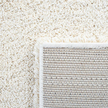 Load image into Gallery viewer, Milan Shag Collection Accent Rug 2' x 4' - Non-Shedding Ivory Elegance